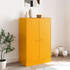 Senfgelbe Kommode Sahib 67x39x107cm (Stahl)