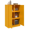 Senfgelbe Kommode Sahib 67x39x107cm (Stahl)