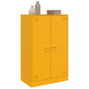 Senfgelbe Kommode Sahib 67x39x107cm (Stahl)