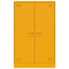 Senfgelbe Kommode Sahib 67x39x107cm (Stahl)