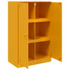 Senfgelbe Kommode Sahib 67x39x107cm (Stahl)