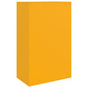 Senfgelbe Kommode Sahib 67x39x107cm (Stahl)