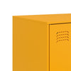 Senfgelbe Kommode Sahib 67x39x107cm (Stahl)