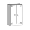 Senfgelbe Kommode Sahib 67x39x107cm (Stahl)