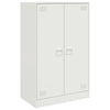 Weißes Sideboard Sahib 67x39x107cm (Stahl)