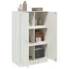 Weißes Sideboard Sahib 67x39x107cm (Stahl)