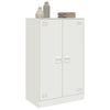 Weißes Sideboard Sahib 67x39x107cm (Stahl)