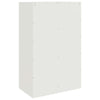 Weißes Sideboard Sahib 67x39x107cm (Stahl)