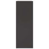 Schwarzes Sideboard Enzo 67x39x107cm (Stahl)