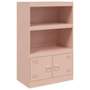 Pinke Kommode Enzo 67x39x107cm (Stahl)