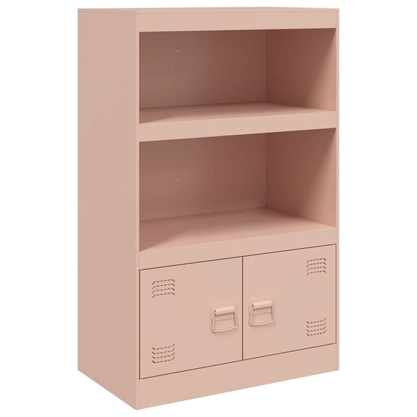 Pinke Kommode Enzo 67x39x107cm (Stahl)