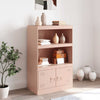 Pinke Kommode Enzo 67x39x107cm (Stahl)