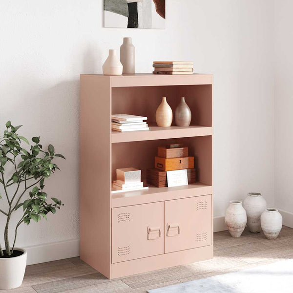Pinke Kommode Enzo 67x39x107cm (Stahl)