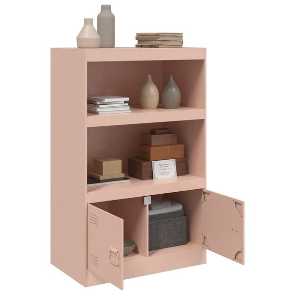 Pinke Kommode Enzo 67x39x107cm (Stahl)