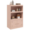 Pinke Kommode Enzo 67x39x107cm (Stahl)