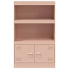 Pinke Kommode Enzo 67x39x107cm (Stahl)