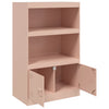 Pinke Kommode Enzo 67x39x107cm (Stahl)