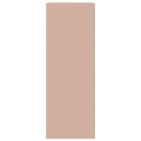 Pinke Kommode Enzo 67x39x107cm (Stahl)