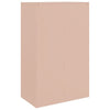 Pinke Kommode Enzo 67x39x107cm (Stahl)