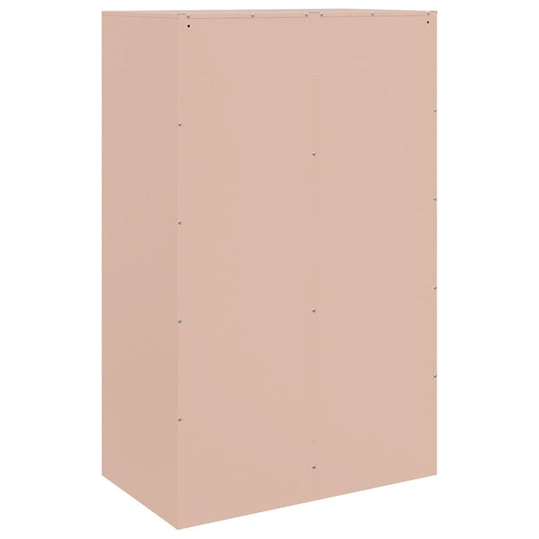 Pinke Kommode Enzo 67x39x107cm (Stahl)