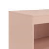 Pinke Kommode Enzo 67x39x107cm (Stahl)