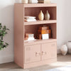 Pinke Kommode Enzo 67x39x107cm (Stahl)