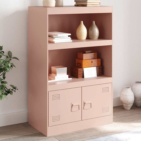 Pinke Kommode Enzo 67x39x107cm (Stahl)