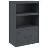 Antrasiitti senkki Enzo 67x39x107cm (teräs)