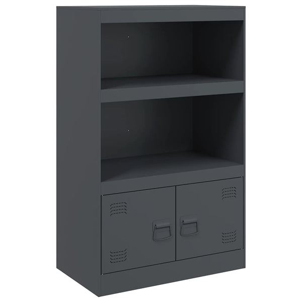 Antrasiitti senkki Enzo 67x39x107cm (teräs)