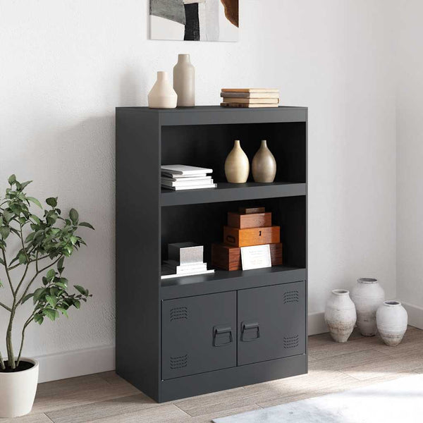 Antrasiitti senkki Enzo 67x39x107cm (teräs)