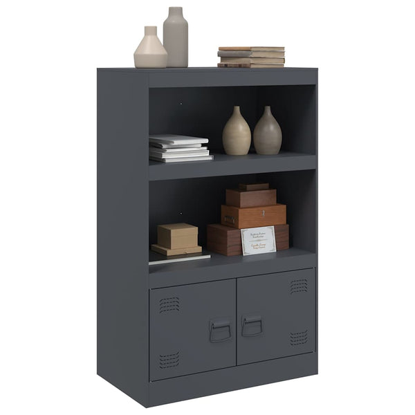 Antrasiitti senkki Enzo 67x39x107cm (teräs)