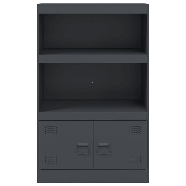 Antrasiitti senkki Enzo 67x39x107cm (teräs)