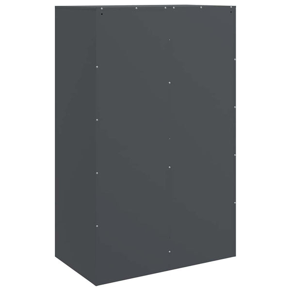 Antrasiitti senkki Enzo 67x39x107cm (teräs)