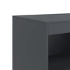 Antrasiitti senkki Enzo 67x39x107cm (teräs)