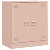 Pink Sideboard Buzas 67x39x73cm (Stahl)