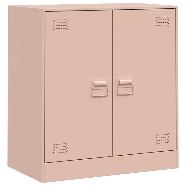Pink Sideboard Buzas 67x39x73cm (Stahl)