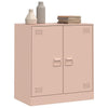 Pink Sideboard Buzas 67x39x73cm (Stahl)