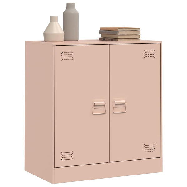 Pink Sideboard Buzas 67x39x73cm (Stahl)