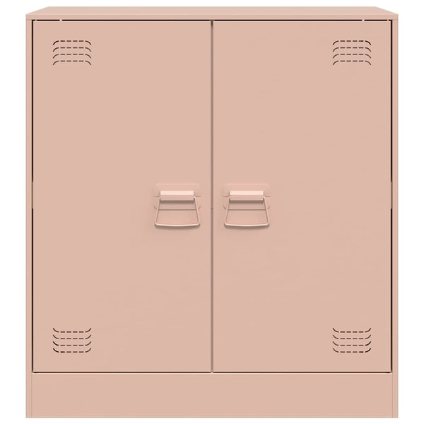 Pink Sideboard Buzas 67x39x73cm (Stahl)
