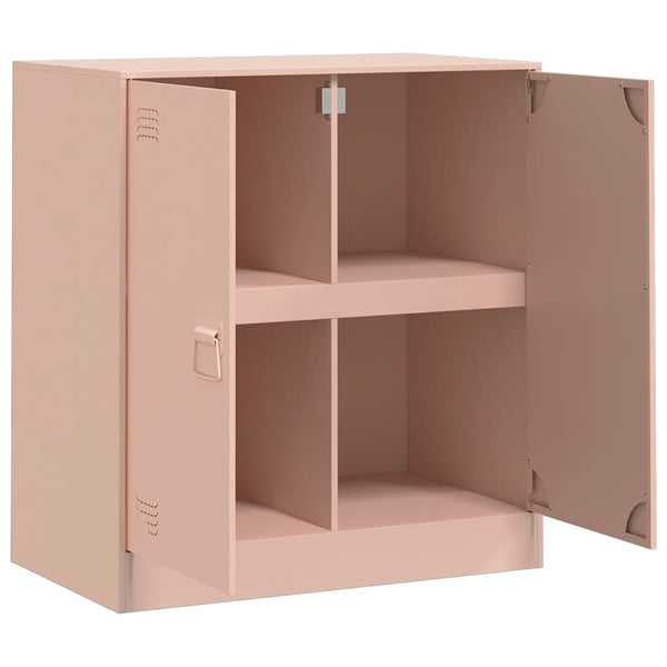 Pink Sideboard Buzas 67x39x73cm (Stahl)