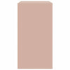 Pink Sideboard Buzas 67x39x73cm (Stahl)