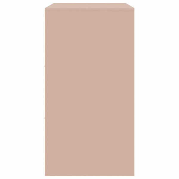 Pink Sideboard Buzas 67x39x73cm (Stahl)