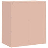 Pink Sideboard Buzas 67x39x73cm (Stahl)