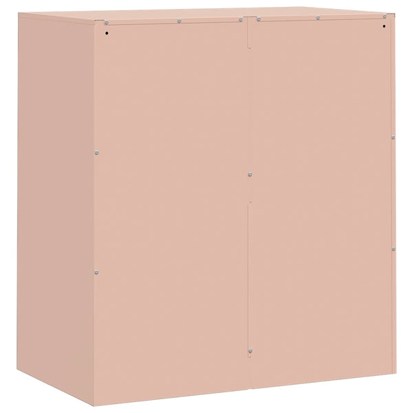 Pink Sideboard Buzas 67x39x73cm (Stahl)