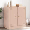 Pink Sideboard Buzas 67x39x73cm (Stahl)