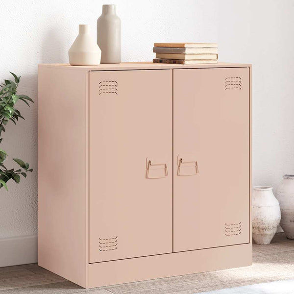 Pink Sideboard Buzas 67x39x73cm (Stahl)