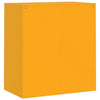 Senfgelber Nachttisch Buzas 67x39x73cm (Stahl)