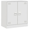 Weiße Anrichte Buzas 67x39x73cm (Stahl)