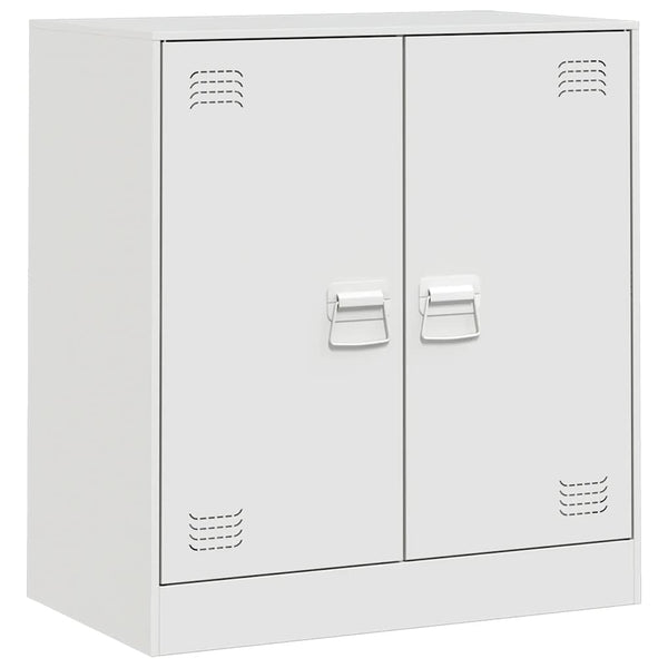 Weiße Anrichte Buzas 67x39x73cm (Stahl)