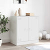 Weiße Anrichte Buzas 67x39x73cm (Stahl)